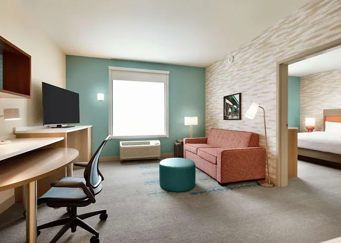 Home2 Suites By Hilton New Brunswick, Nj