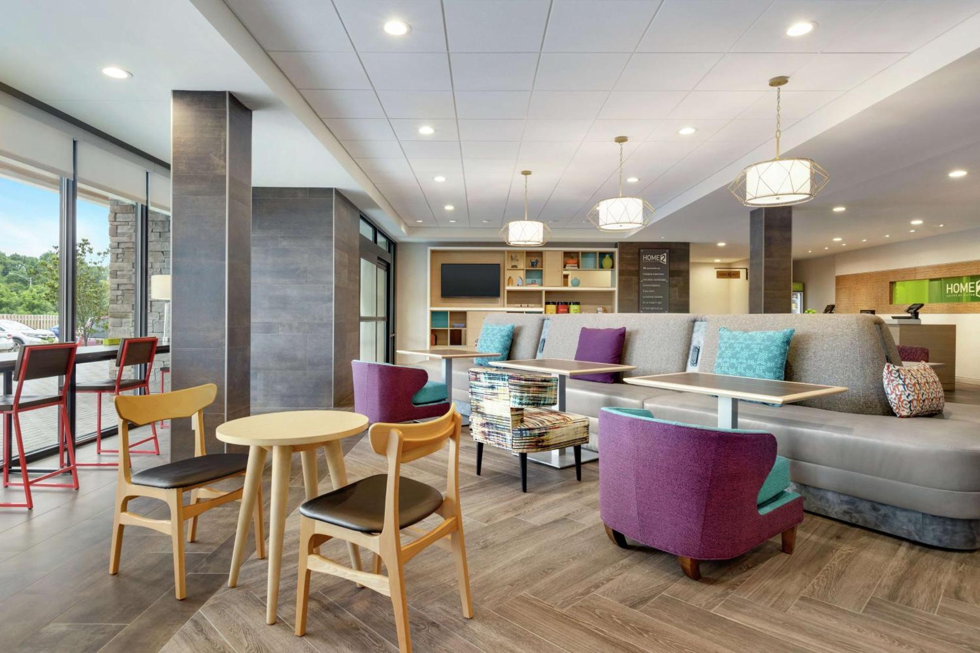 Hotel Home2 By Hilton New Brunswick, Nj 3*